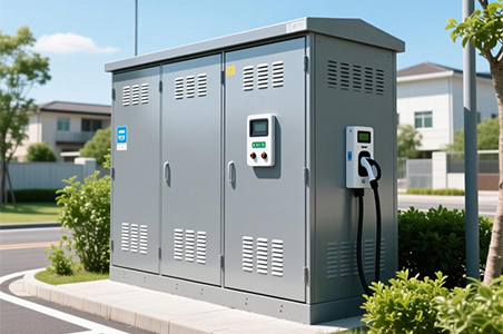 天门充电桩箱式变电站