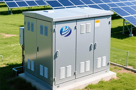 天门新能源光伏发电专用箱式变电站